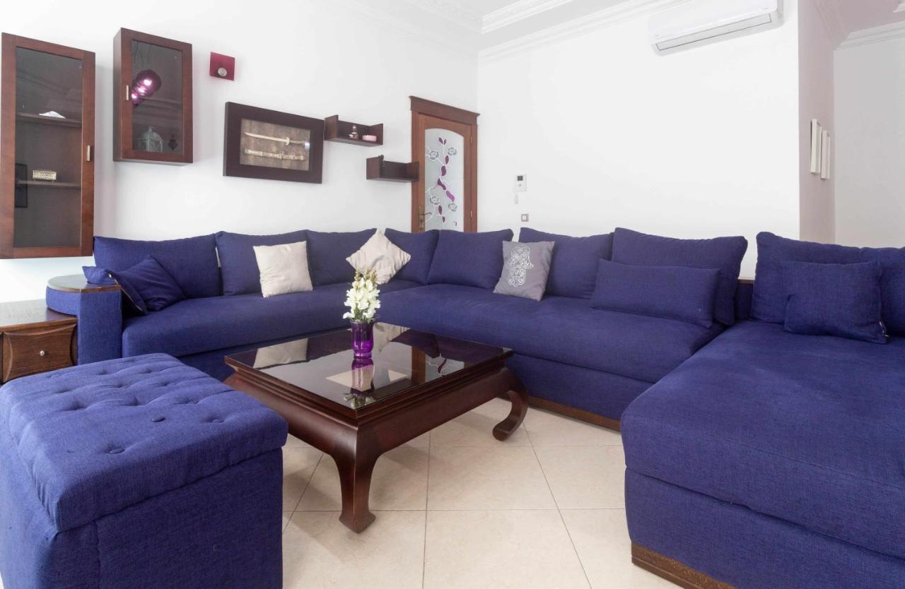 Appartement Haut Standing Central Corniche Танжер Экстерьер фото